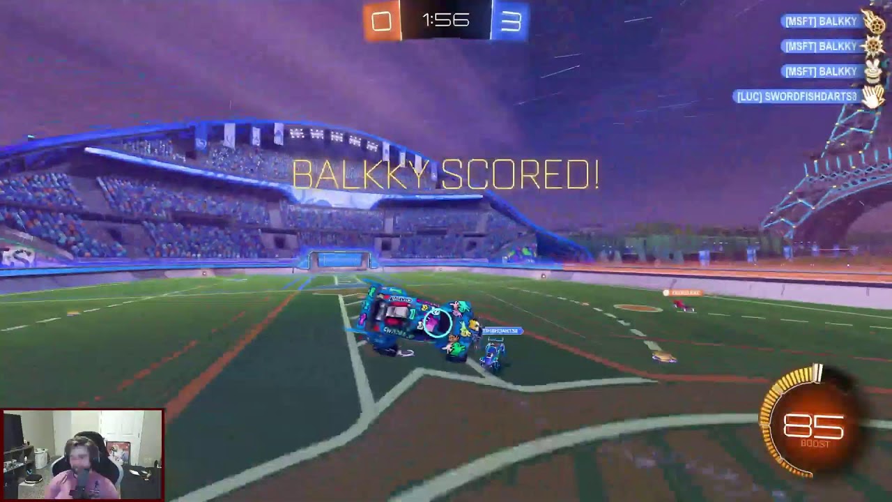 Rocket league and Brawlhalla