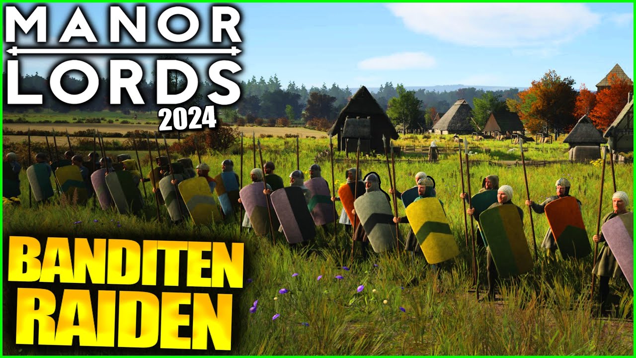 Erste SCHLACHTEN schlagen  | Manor Lords (2024)