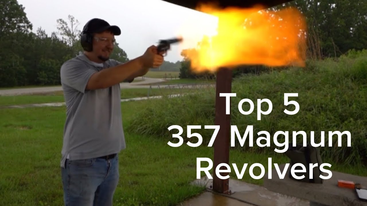 Top Five 357 Magnum Revolvers!