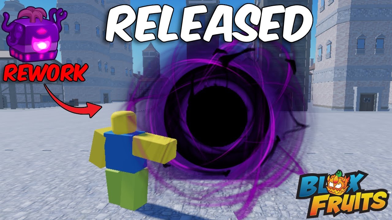 Вышло обновление Dark Rework (Blox Fruits Update 30!)