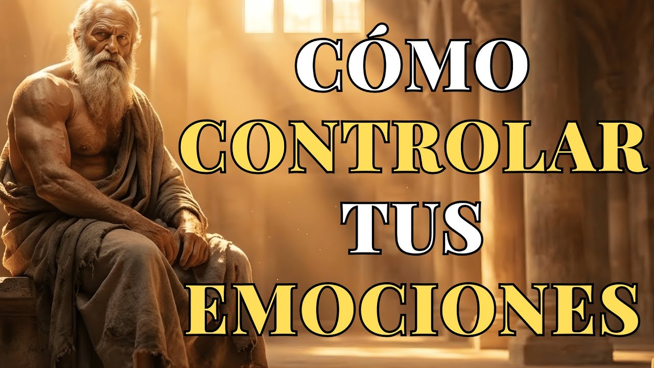 SECRETOS ESTOICOS PARA DOMINAR TUS EMOCIONES | ESTOICISMO