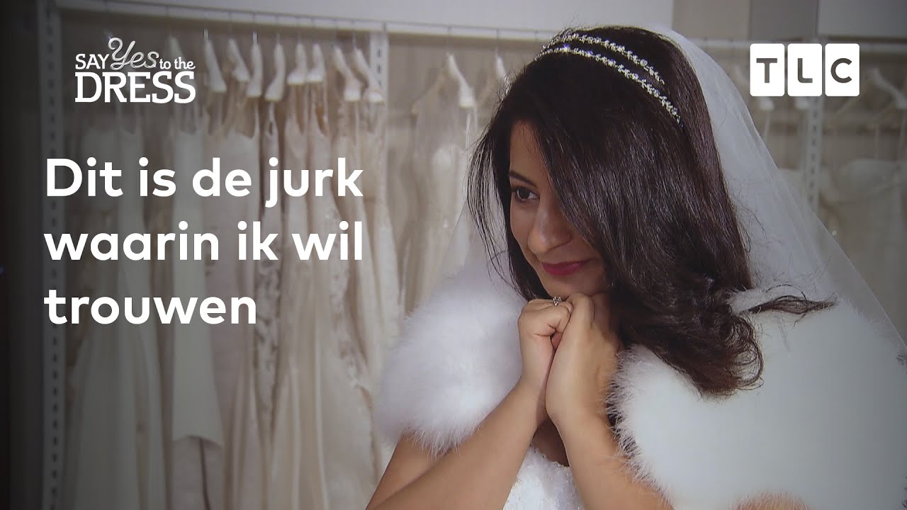In de juiste jurk kun je eruitzien als een prinses.