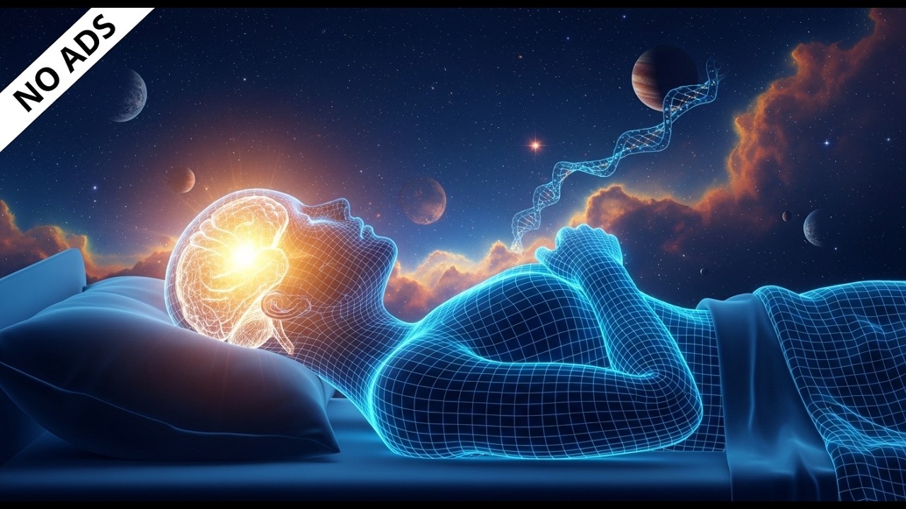 432Hz + 528Hz + 741Hz | The DEEPEST Healing Sleep: Powerful Frequency for Deep Rest & Recovery