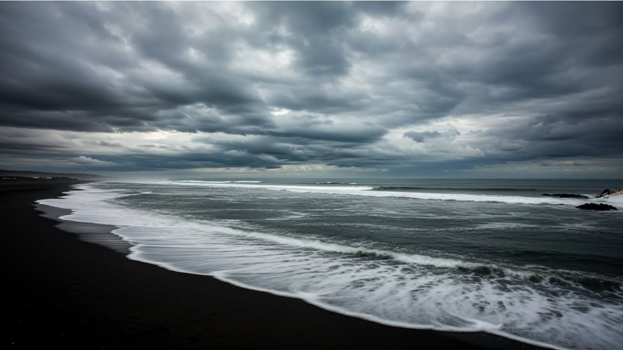 Relaxing Ocean Waves Therapy | No Ads for Calm Breathing and Mental Ease with Gentle Ocean Motion