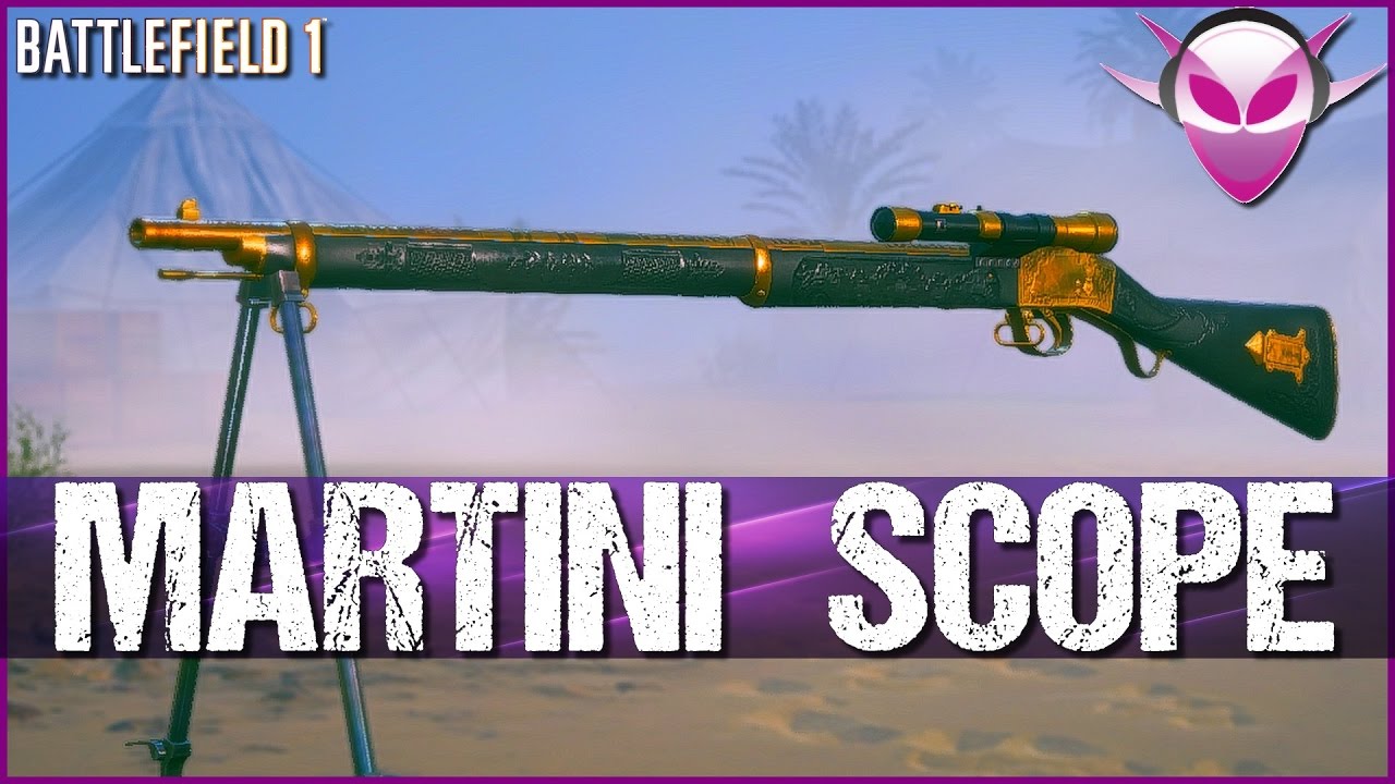 Martini Henry Tireur d'élite ➤ BF1 Gameplay FR