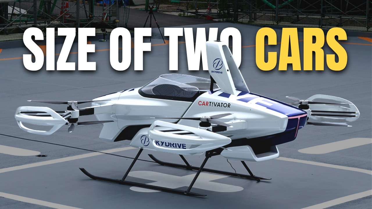 SkyDrive SD-03: Japan&rsquo;s Tiny Aircraft That Actually Flew