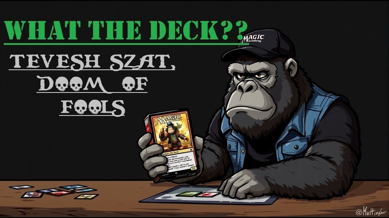 Tevesh Szat, Doom of Fools (Liliana) deck profile