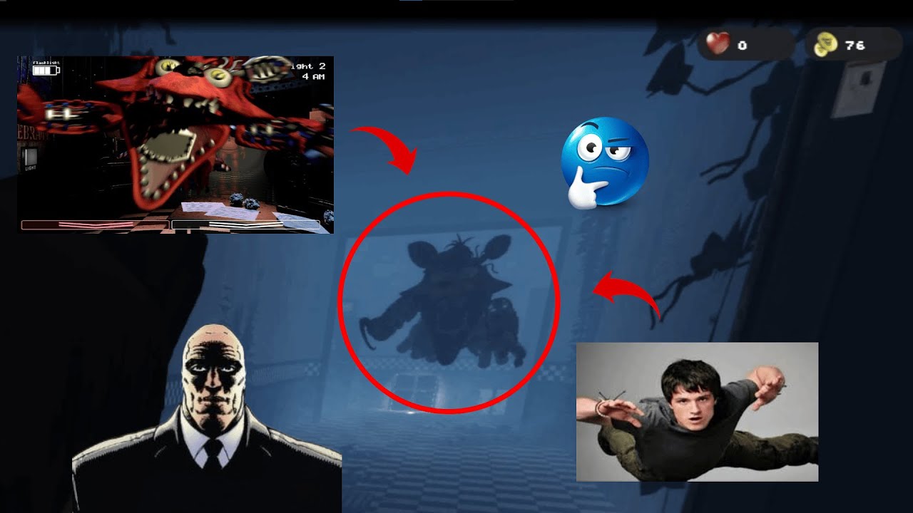 FINALLY beating this roblox FNAF game.