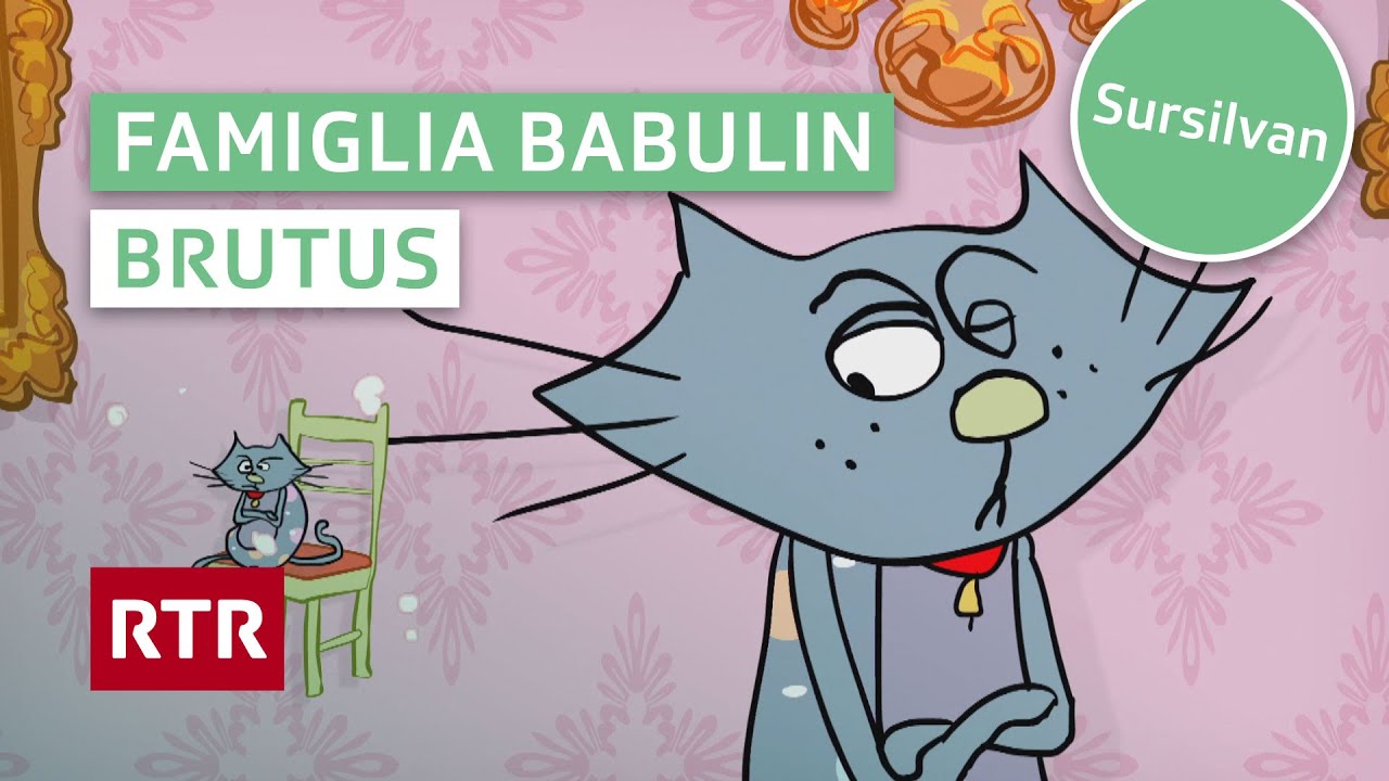 Famiglia Babulin: Brutus (Sursilvan) | RTR Uffants | Geschichten f&uuml;r Kinder