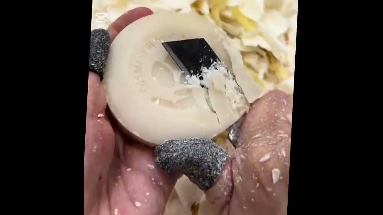 ASMR SOAP SET SAPONIFICIO🔪🧼#asmrsoap #soap #satisfying #soapasmr #asmr #cutting #relax #soapcutting