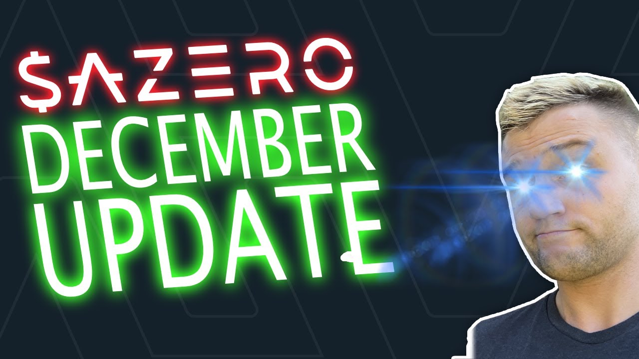 Aleph Zero December update - AZERO