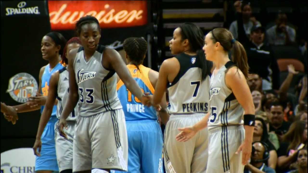 Into the Action: San Antonio Silver Stars