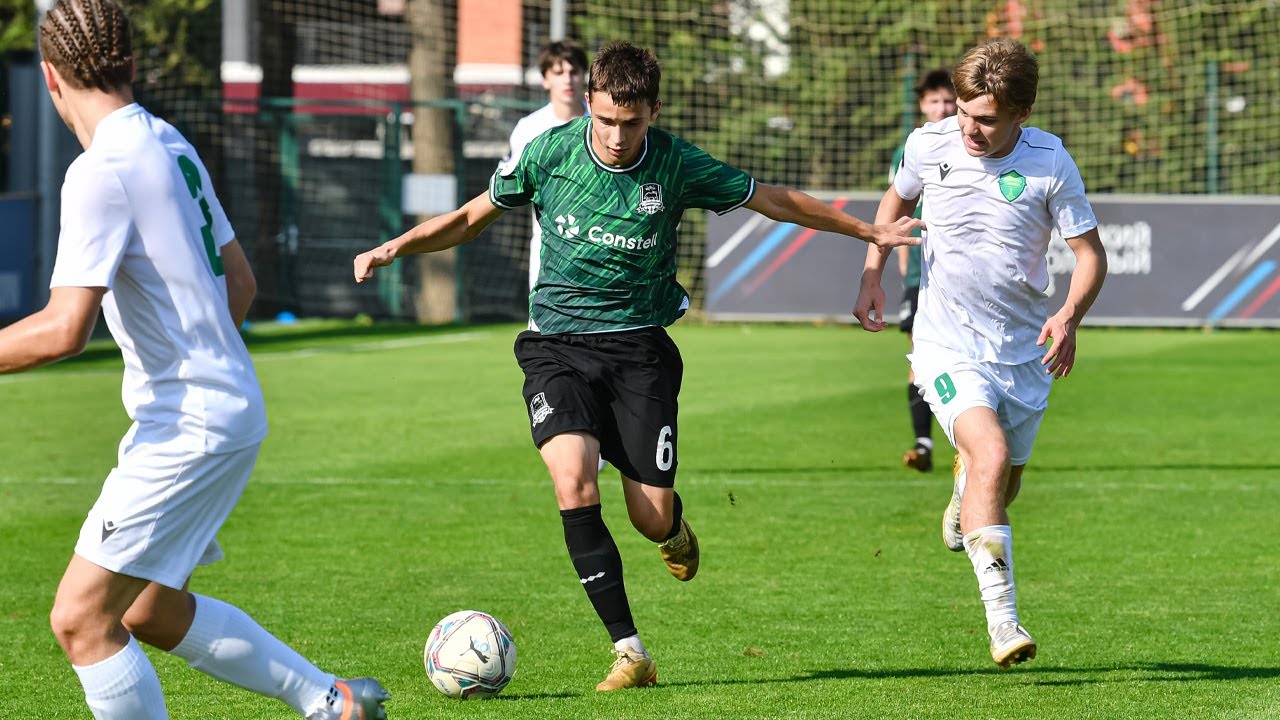 Видеообзор матча «Краснодар»-U17 – ФШМ-U17