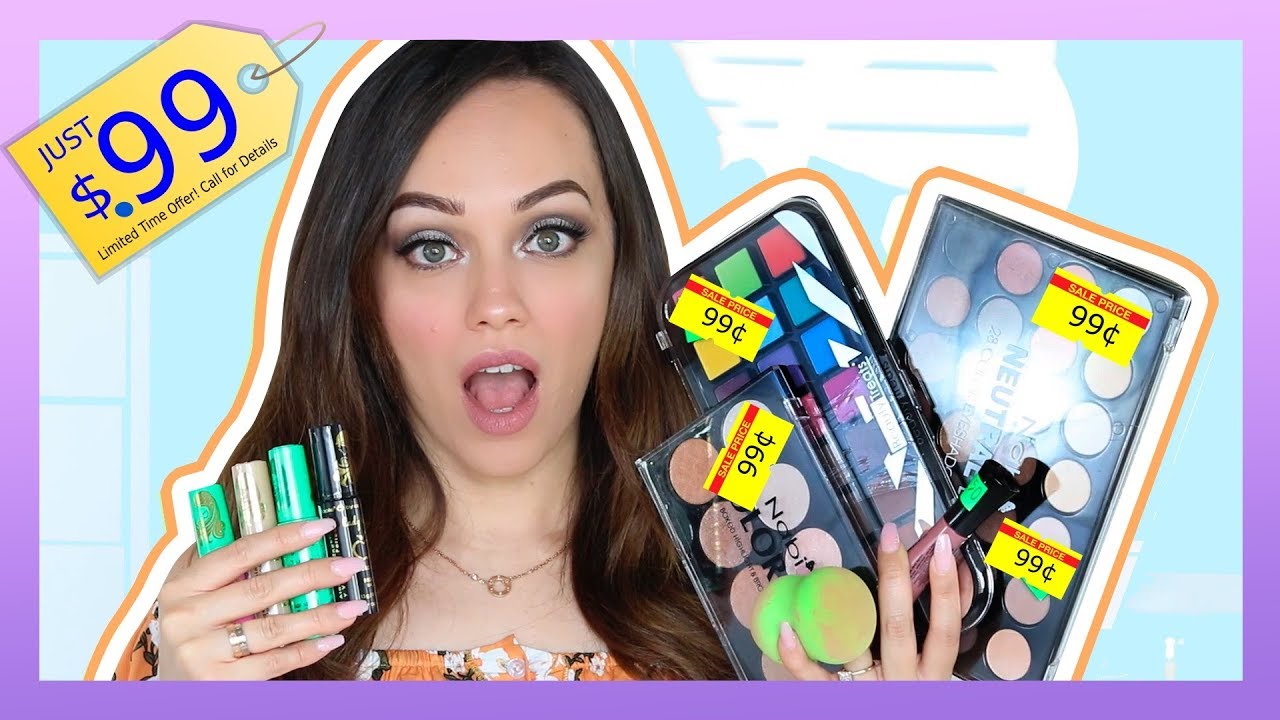 MAQUILLAJE ECONOMICO: Reseña + Tutorial! | VAYA SORPRESA!