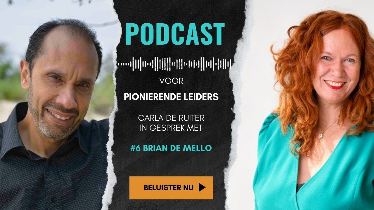 #6 'Optimisme is een werkwoord'. In gesprek met Brian de Mello