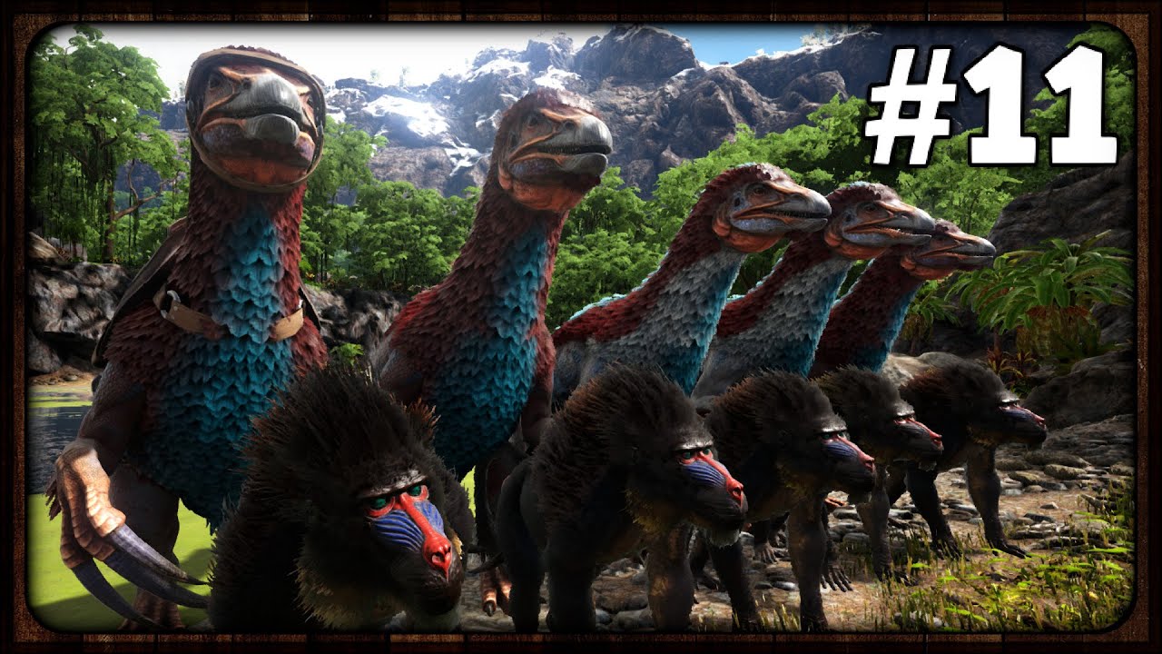 Addestriamo l'esercito e ci prepariamo per la battaglia! | Ark: Lost Island - ep.11