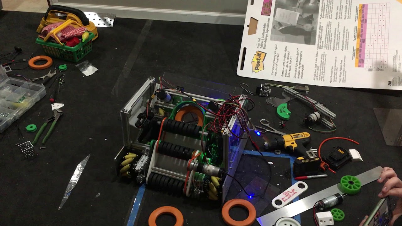 FTC Ultimate Goal - Ring Intake Testing (Team 12601)