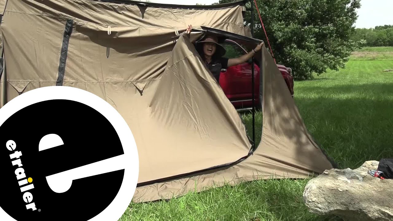 etrailer | Tapered Extension for Rhino-Rack Batwing Compact and Sunseeker Awnings Spec Review