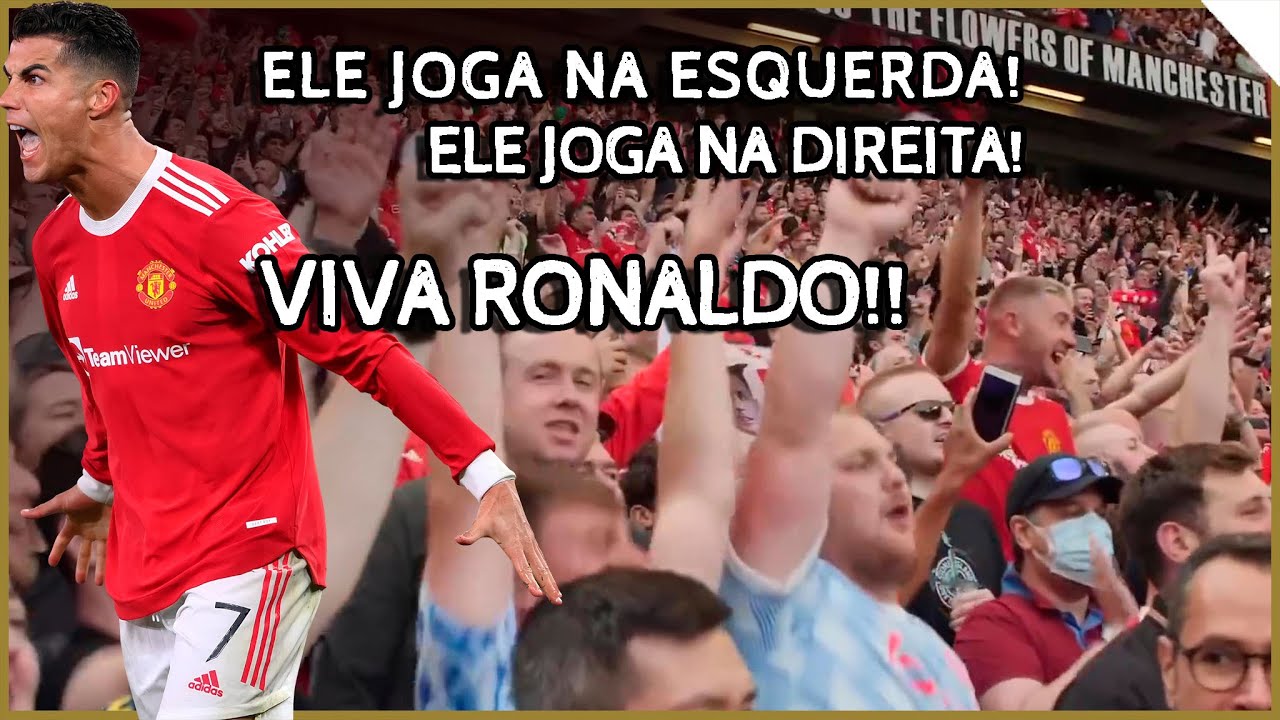MÚSICAS DA TORCIDA DO MANCHESTER UNITED PARA CRISTIANO RONALDO