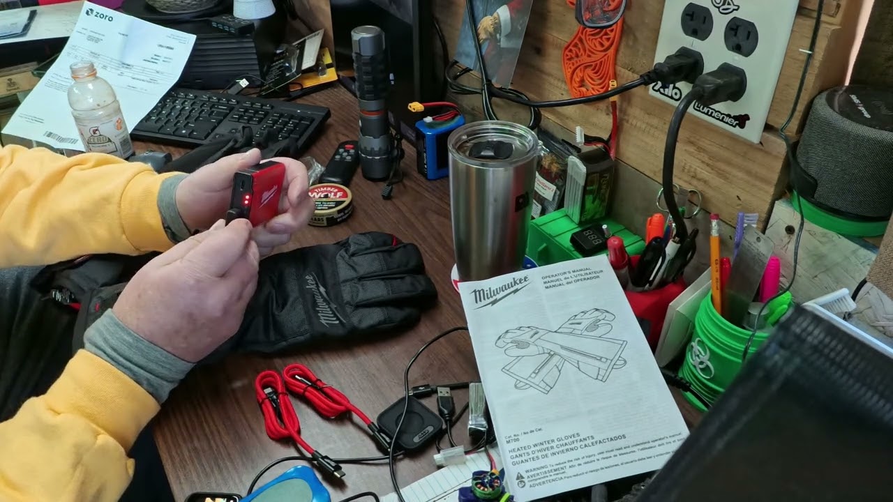 Milwaukee Heated Gloves