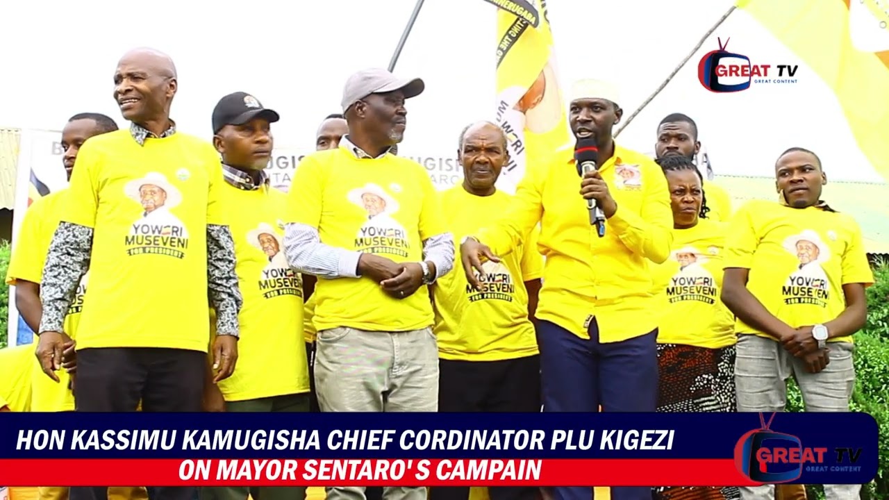 CAMPAIN RALLY OF KABALE MUNICIPALITY MAYOR SENTARO BYAMUGISHA
