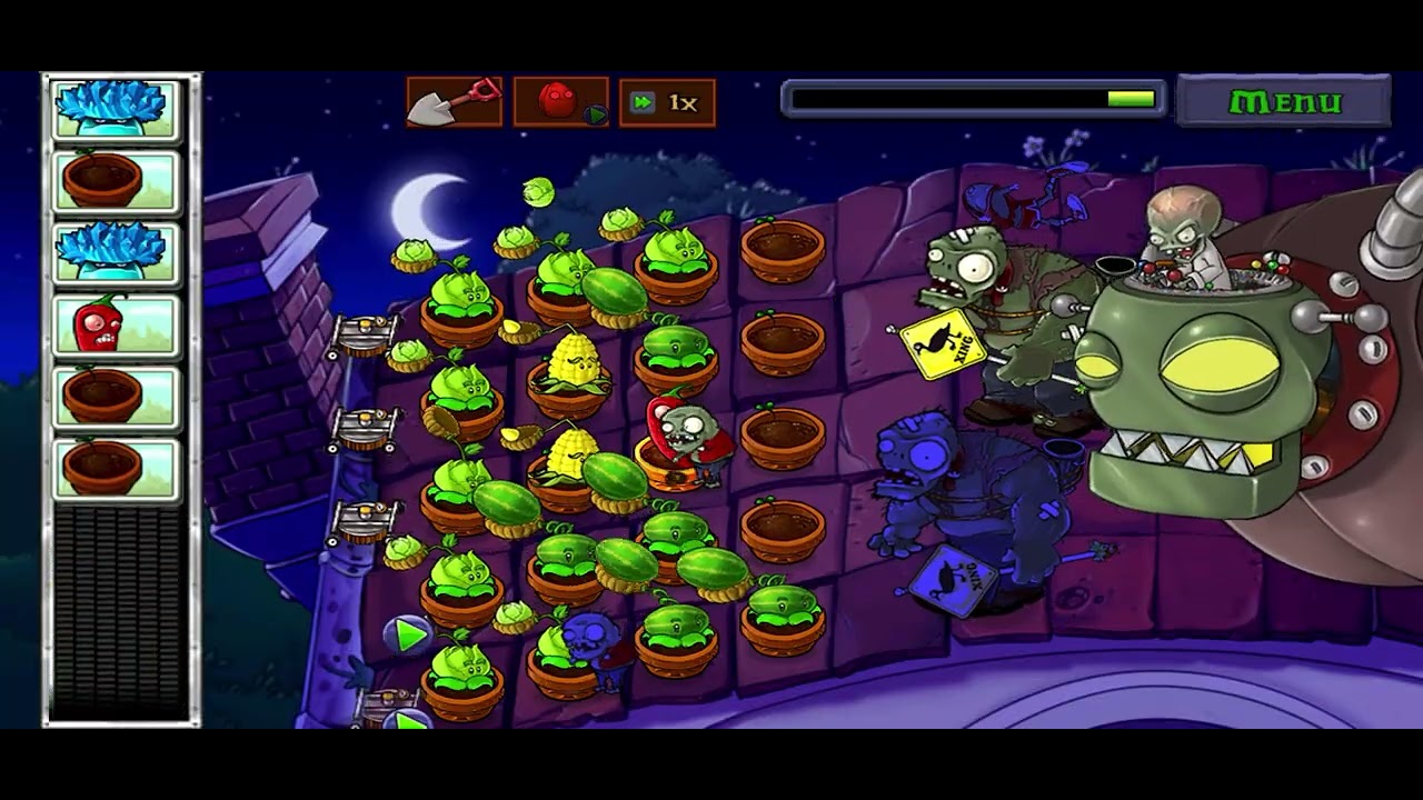 Dr zomboss defeated