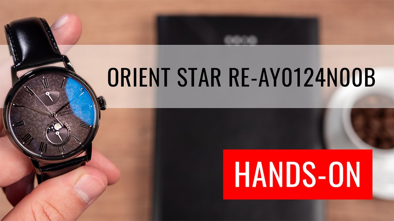 HANDS-ON: Orient Star Classic F7 M45 Automatic Moon Phase RE-AY0124N00B Limited Edition 120pcs