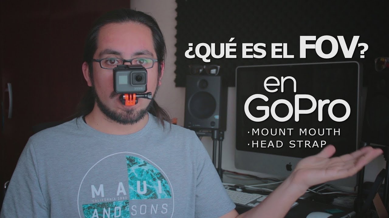 Montura para Boca y Cabeza - GoPro | Revisado Sencillo