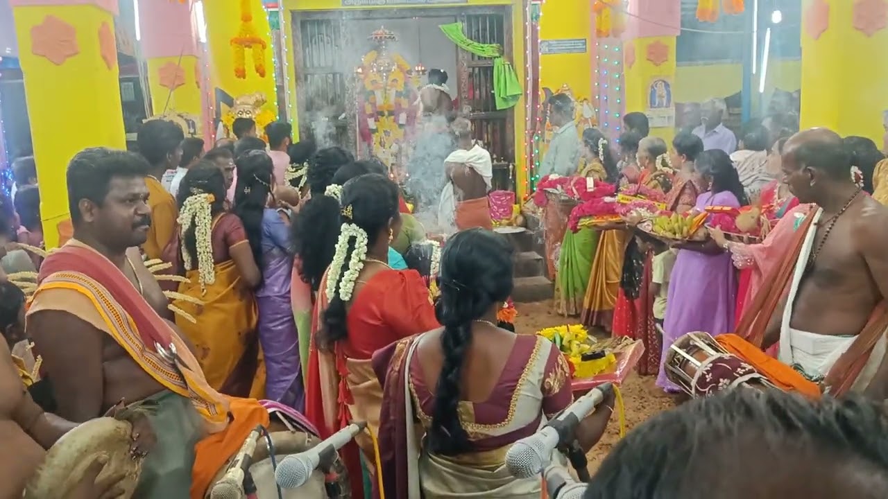 இசக்கி அம்மன் வருத்து தங்கராஜ் மகுடம் | வட்டவிளை சுடலை ஈசன் திருக்கோவில் 