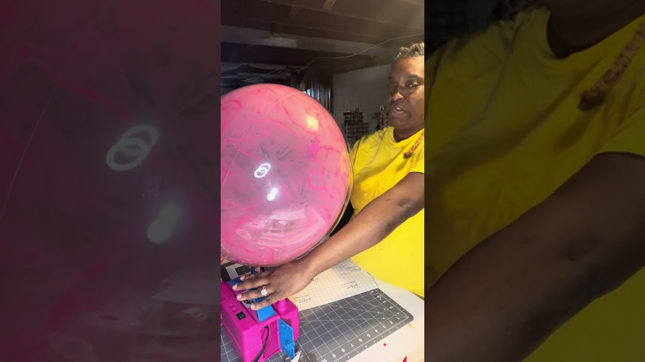 Pink/Fuchsia Balloon
