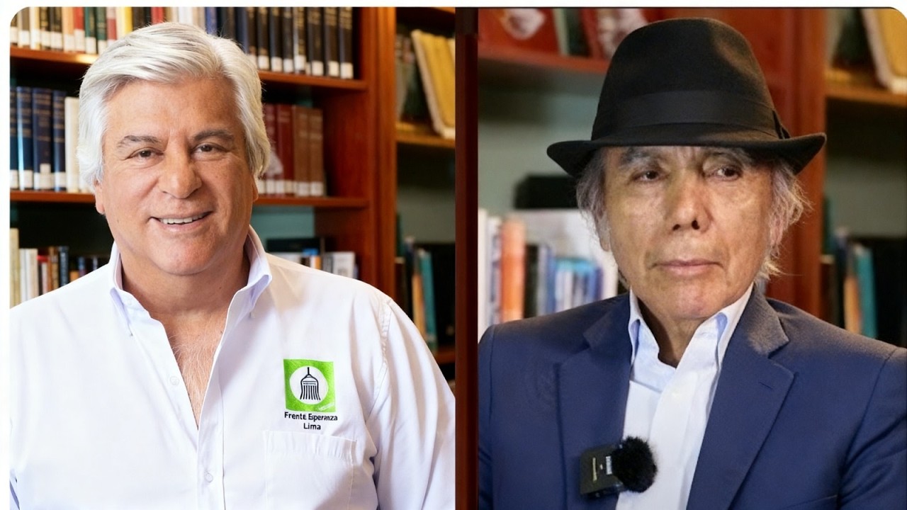 Entrevista con Fernando Olivera, candidato presidencial 2026