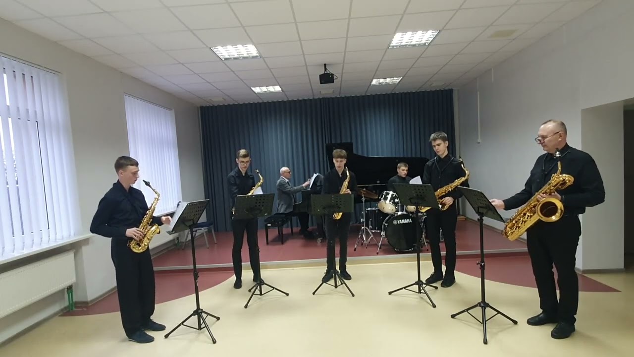Kurt Weill  Mack the Knife   Glenn Miller Miller  American Patrol   Kalvarijos meno ir sporto mokykl