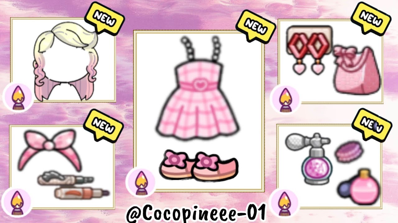🩷NEW BARBIE OUTFITS COLLECTION SUPER SECRETS IN AVATAR WORLD  PAZU #avatarworld #pazu