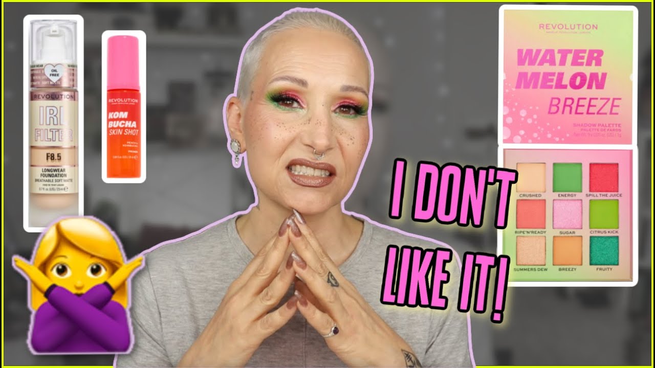 Trying some NEW Things From Makeup Revolution | IDK ABOUT THIS..