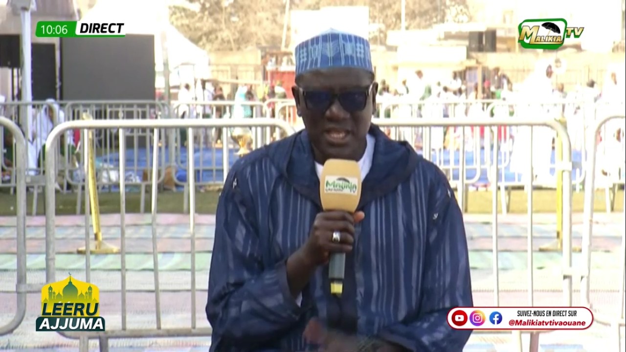 🔴[ DIRECT STADE AMADOU BARRY ] LEERU AL JUMMAH AVEC EL HADJ MAMADOU MBOUP l JEUDI 12 FÉVRIER 2026