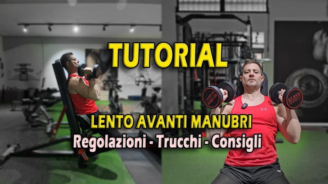Lento manubri tutorial completo