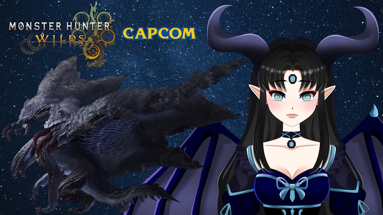 PHOTO SENSITIVITY WARNING / MH WILDS: Chill hunting with the Gremmies! 11/15/25! 18+ 