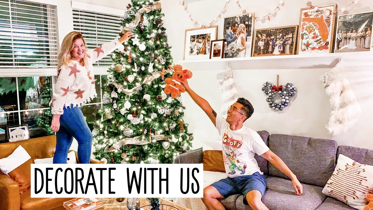Decorating for Christmas! | HUGE Christmas Tree and Home Decor!