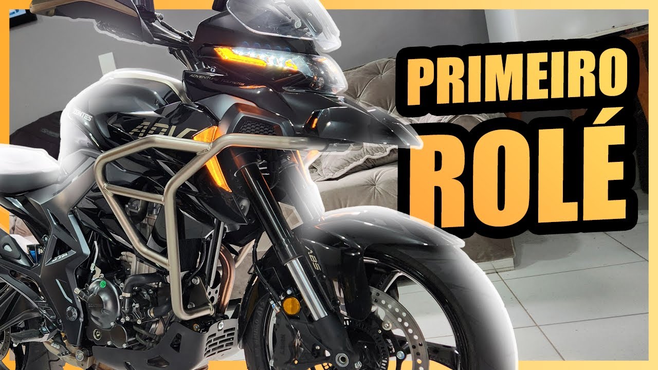 COMPRAMOS UMA ZONTES 2026 *A MOTO É BOA MESMO?*