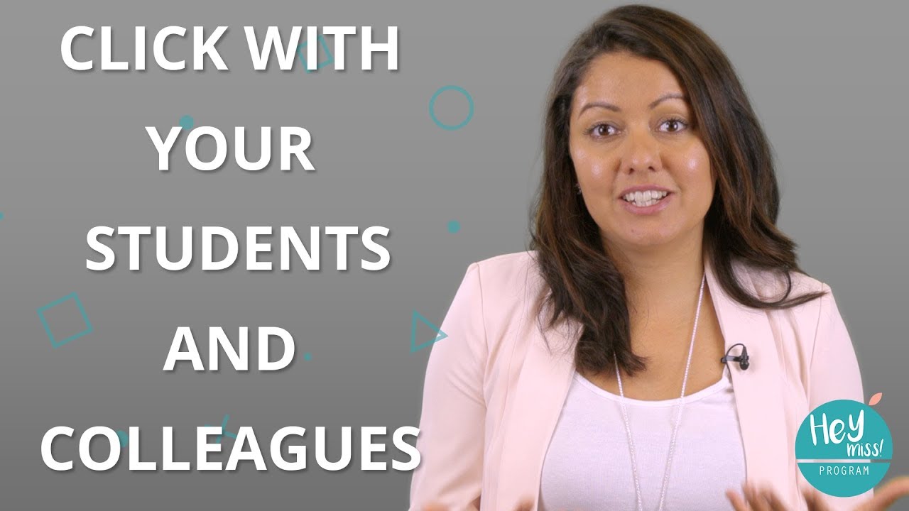 Communicating with Confidence and Clarity in the Classroom // Hey Miss - Teaching Resources