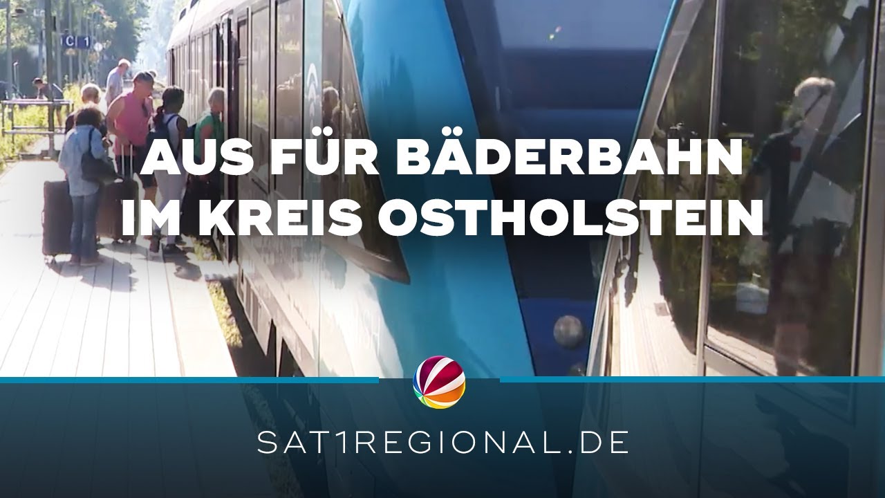 Aus für Bäderbahn: Entsetzen im Kreis Ostholstein