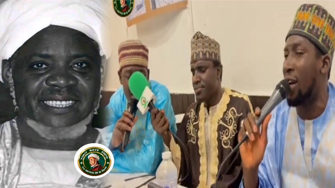 Gamouwatt a Paris- Bel zikr de zakir Babacar Sylla