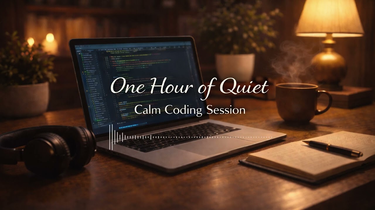 One Hour of Quiet | Minimal Piano for Deep Focus | Quiet Pages Studio