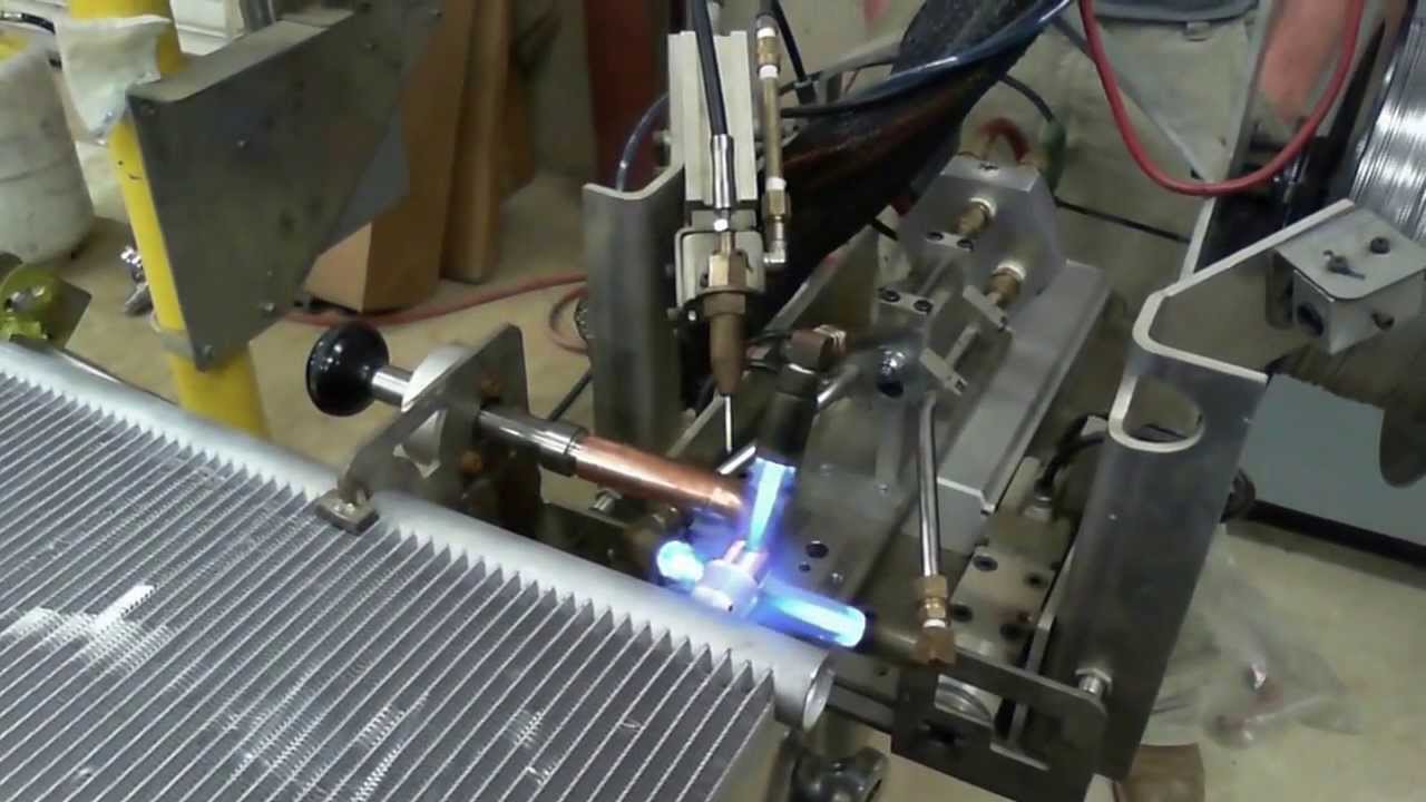Microchannel Transition Joint Brazing