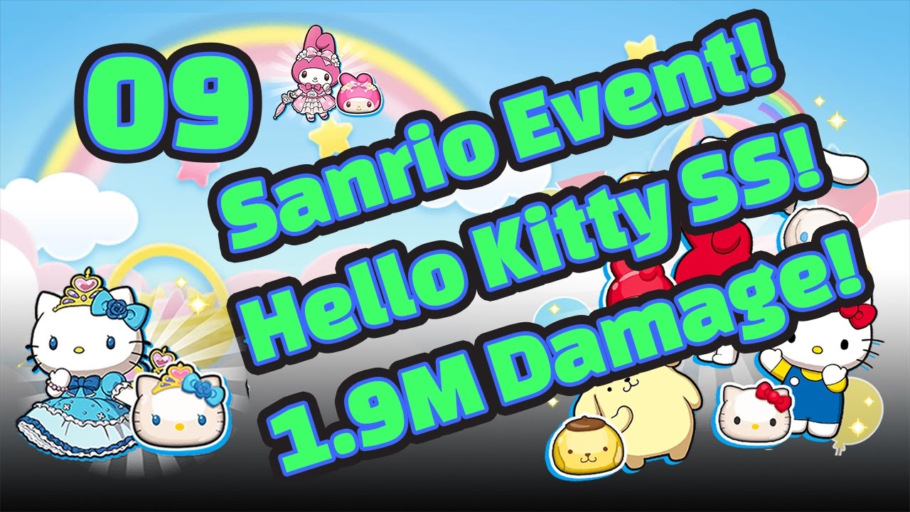 Yo-kai Watch Puni Puni #9: Sanrio Collaboration! Hello Kitty SS! Robbett Watch