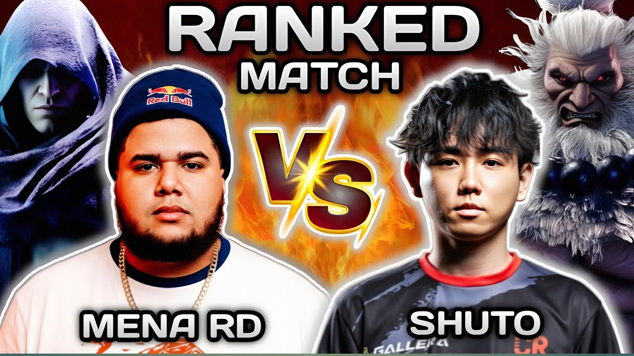 SF6 ▰ Mena RD ( M. Bison ) VS Shuto ( Akuma )