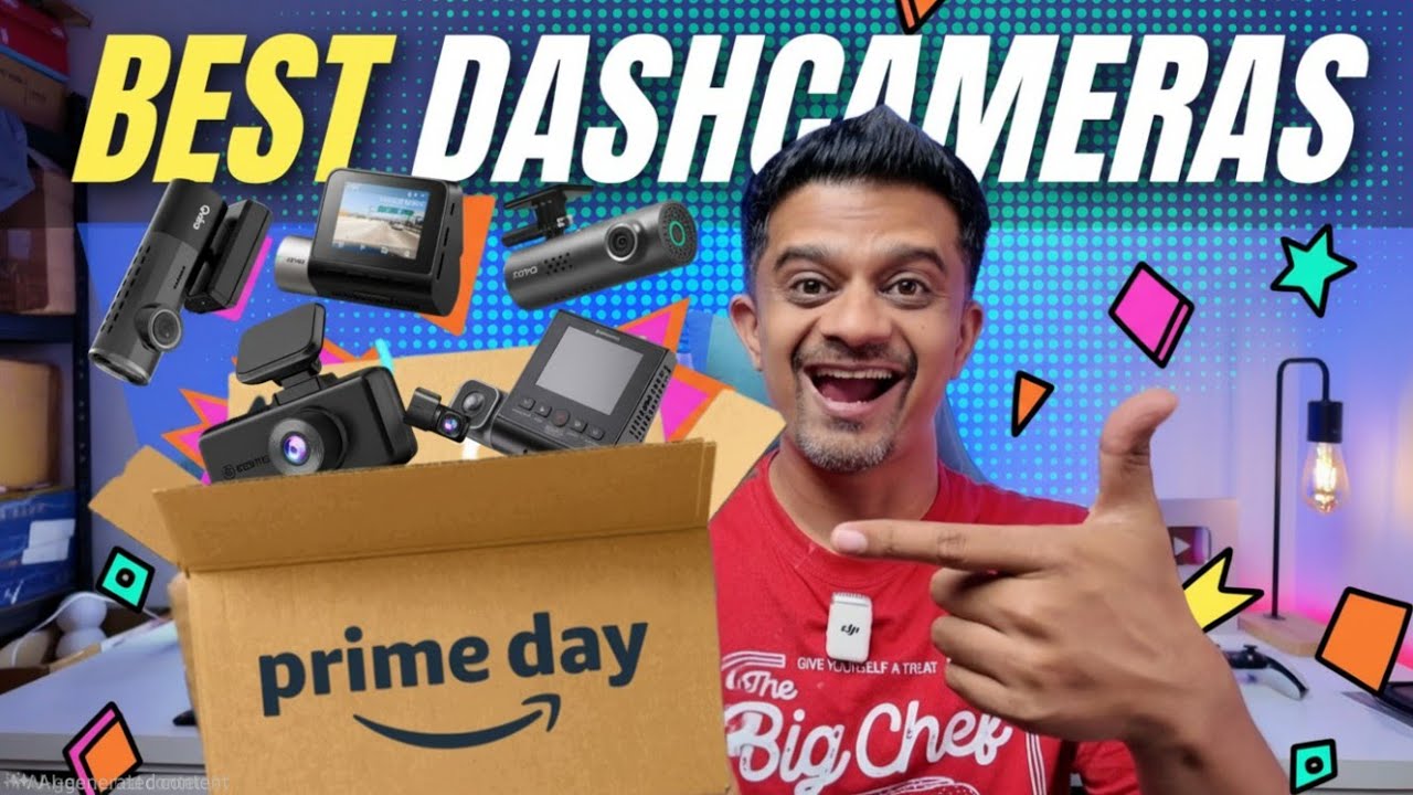 Top 13 Dashcams in INDIA Right Now! | Prime Day SALE | Gizmobeep
