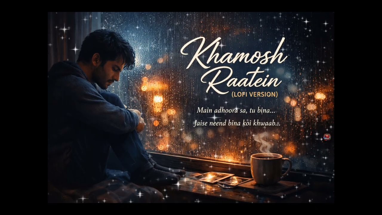 Khamosh Raatein (Lofi Version) 💔 | Sad Love Song | Late Night Feelings | Heartbreak Vibes