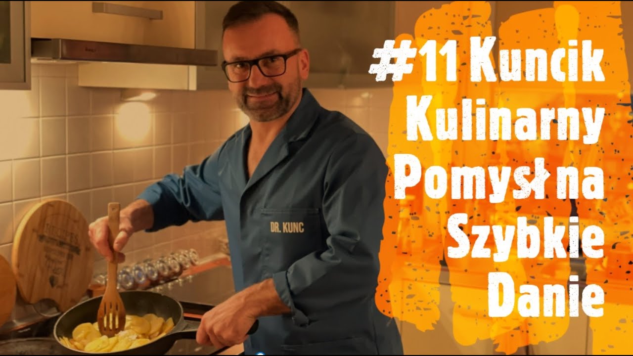#11 Kuncik Kulinarny | SMAŻONE ZIEMNIAKI Z BOCZKIEM | KT&Oacute;RE MOŻNA JEŚĆ BEZ KOŃCA | Adam Kunc