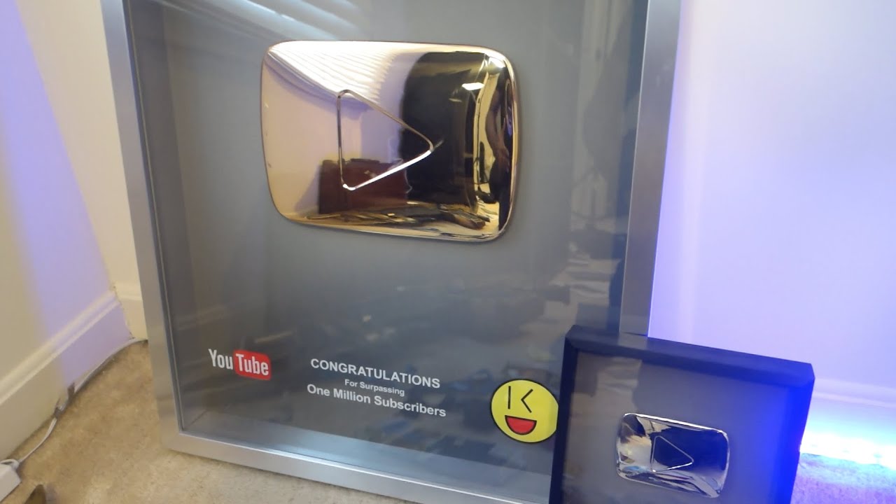 1 MILLION SUBSCRIBERS!